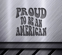 Proud American SVG SVG