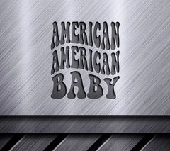 American Baby SVG SVG