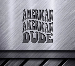 American Dude SVG SVG