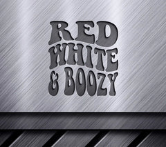 Red White & Boozy SVG SVG
