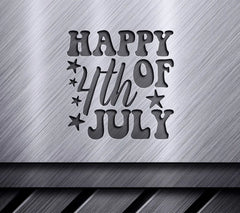 Happy 4th of July SVG SVG