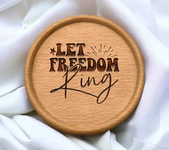 Patriotic Let Freedom Ring SVG SVG