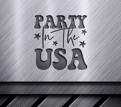 Party In The USA SVG SVG