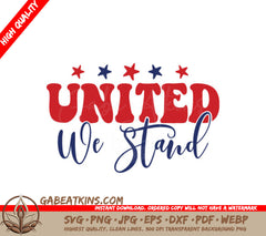 United We Stand SVG SVG