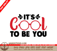 Be You Pride SVG SVG