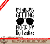 Sunglasses Ladies SVG SVG