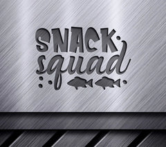 Snack Squad Fish SVG SVG
