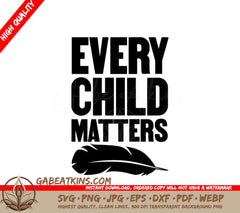 Every Child Matters SVG SVG