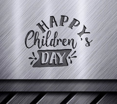 Happy Childrens Day SVG SVG