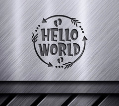 Hello World SVG SVG