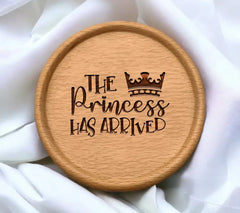 Princess Arrival Crown SVG SVG