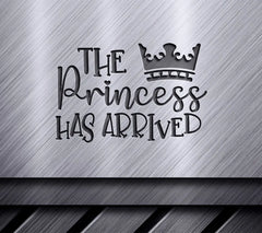 Princess Arrival Crown SVG SVG