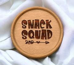 Snack Squad SVG SVG