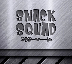 Snack Squad SVG SVG