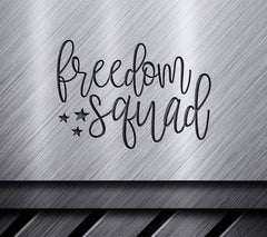 Freedom Squad 4th of July SVG SVG