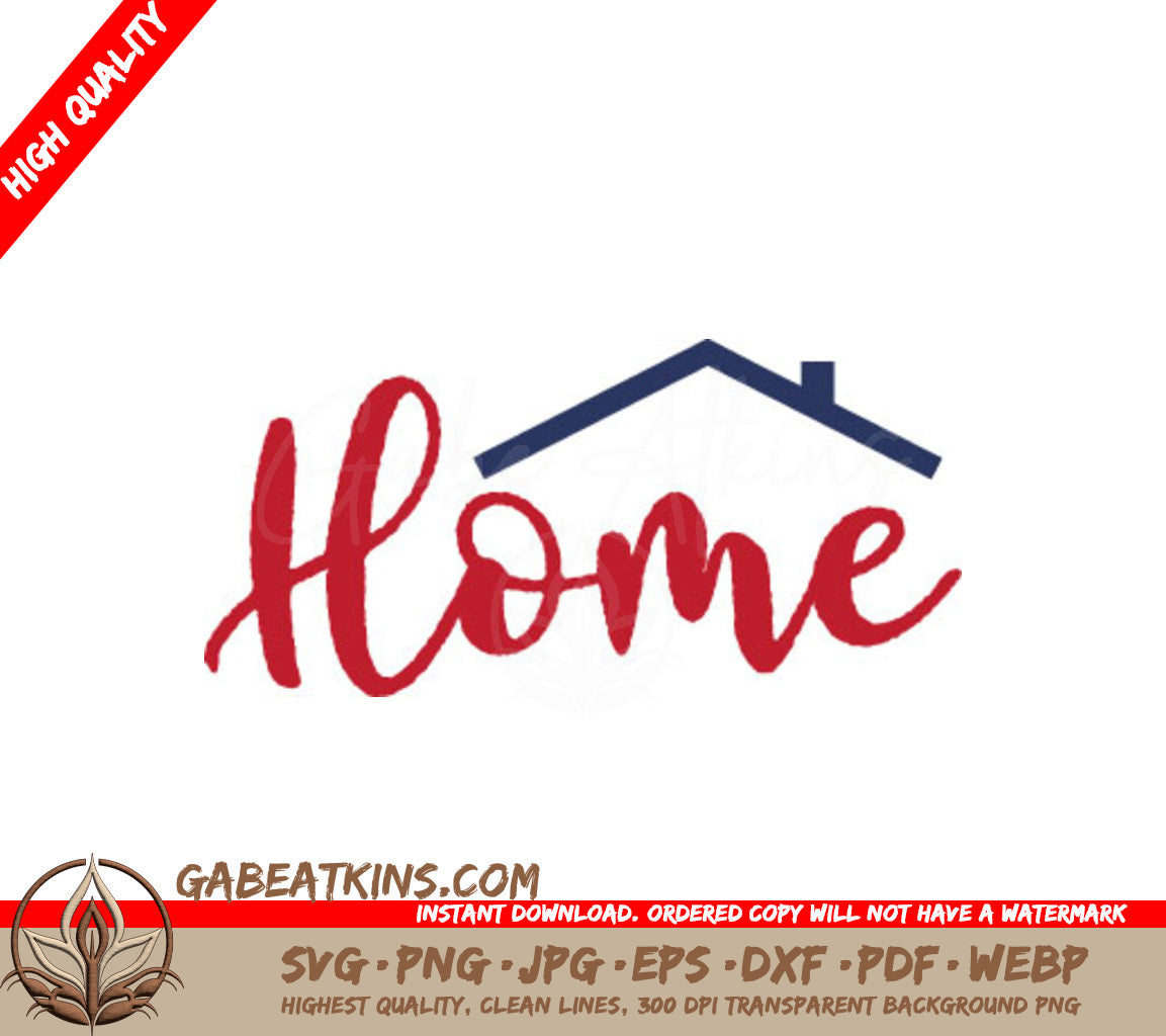Patriotic Home SVG SVG