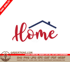 Patriotic Home SVG SVG