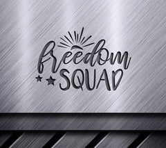 Freedom Squad Patriotic SVG SVG