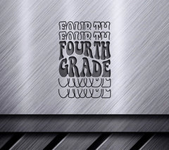 Fourth Grade Fonts SVG  SVG