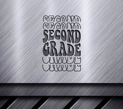 Second Grade SVG Clipart SVG