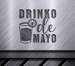 Cinco de Mayo Drinko SVG SVG
