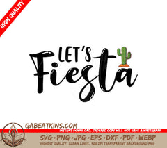 Fiesta Cactus SVG SVG