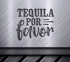 Tequila Por Favor SVG Sign SVG