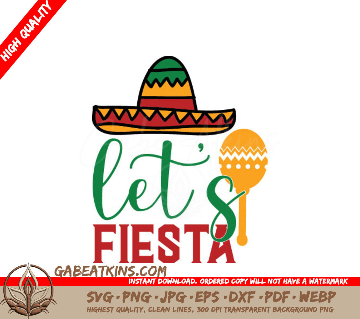 Cinco de Mayo Fiesta SVG SVG