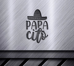 Papacito Sombrero SVG SVG