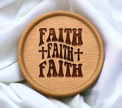 Faith SVG - Retro Christian SVG