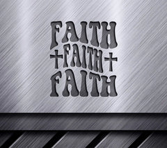 Faith SVG - Retro Christian SVG