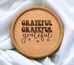 Grateful Flowers SVG SVG