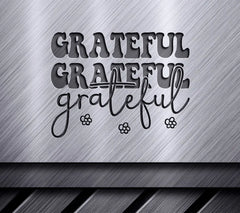 Grateful Flowers SVG SVG