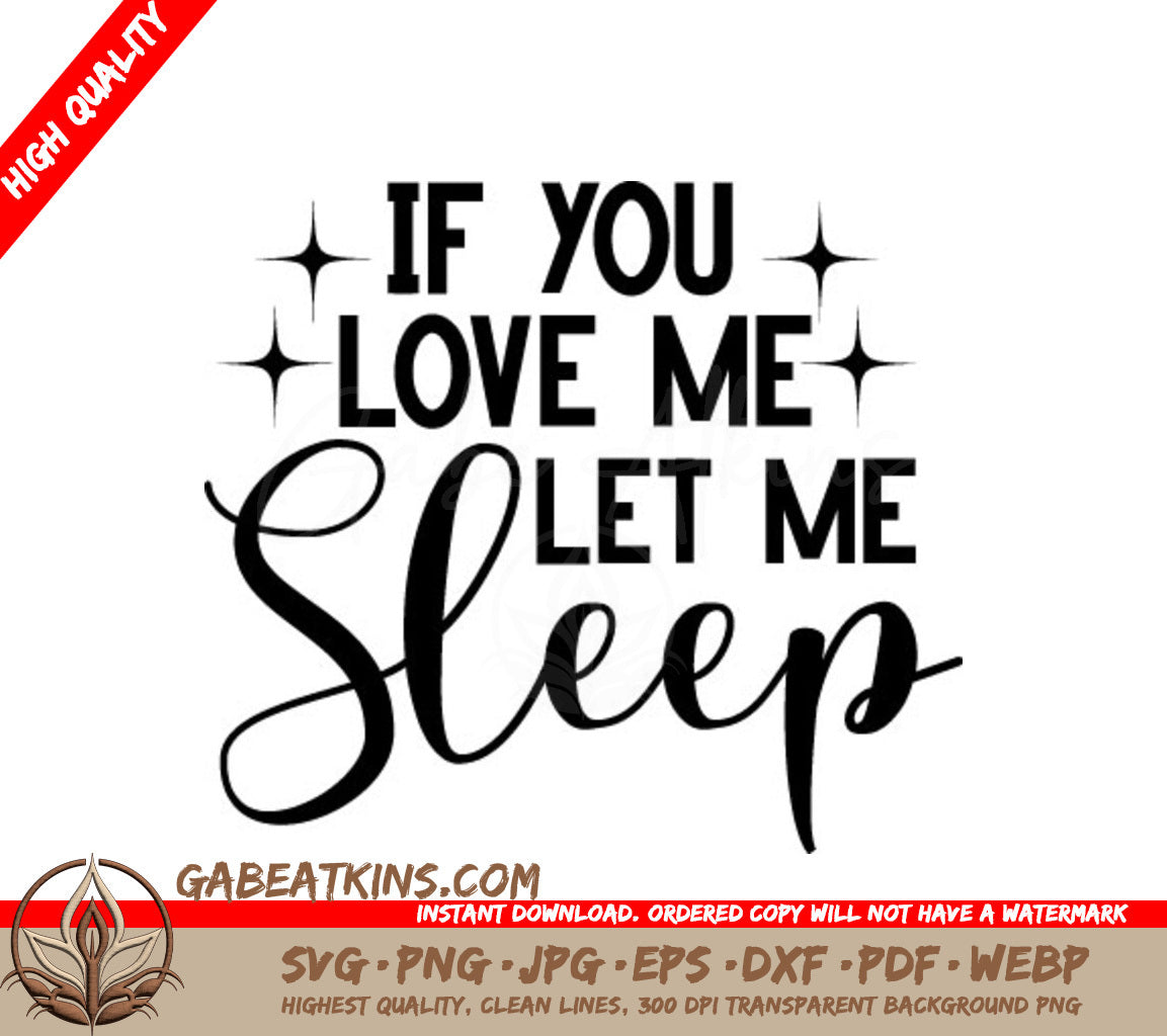 Funny Sleep Quotes SVG  SVG