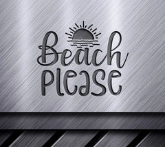 Sunset Beach Please SVG SVG