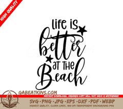 Beach Life SVG SVG