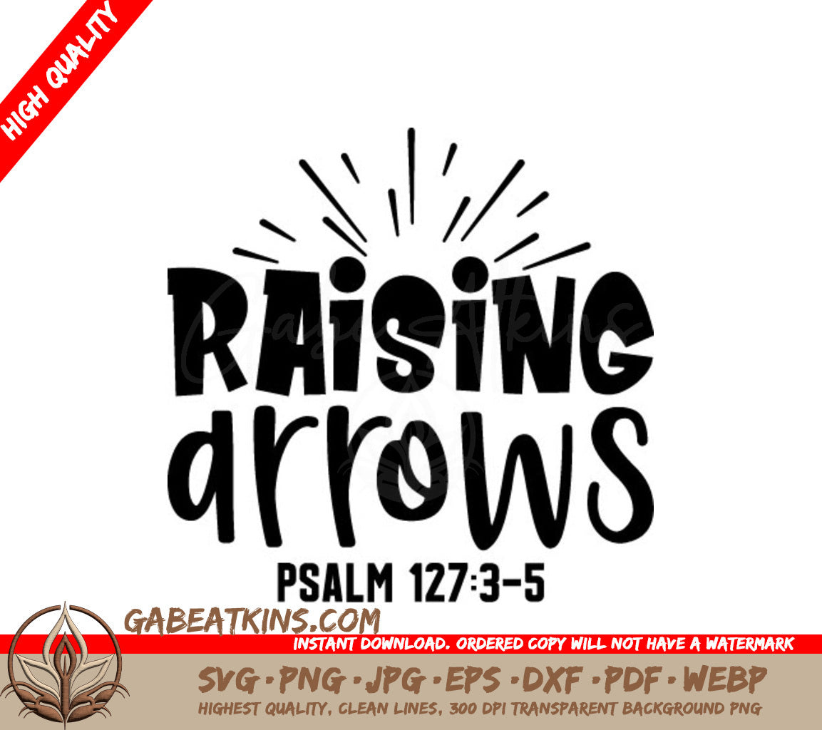 Raising Arrows SVG SVG