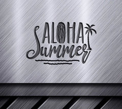 Aloha Summer Palm Tree SVG SVG
