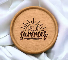 Hello Summer Sun SVG SVG