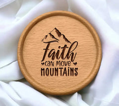 Faith Can Move Mountains SVG SVG