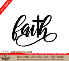 Christian Faith Cross SVG SVG
