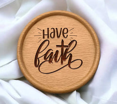 Have Faith Cross SVG SVG