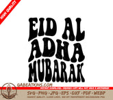 Eid Al Adha Mubarak SVG SVG