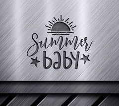 Summer Baby SVG SVG