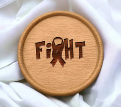 Pink Ribbon Fight SVG SVG