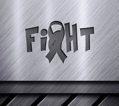 Pink Ribbon Fight SVG SVG