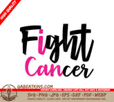 Fight Cancer SVG SVG