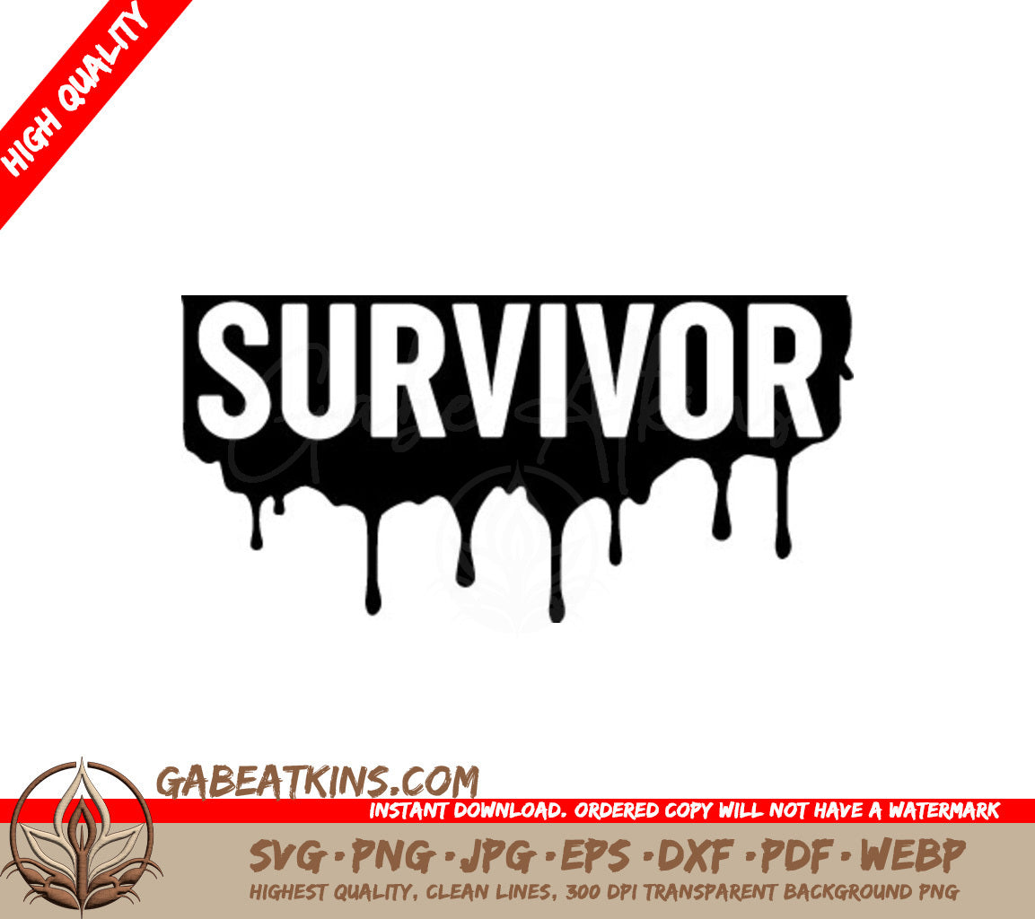 Survivor SVG SVG