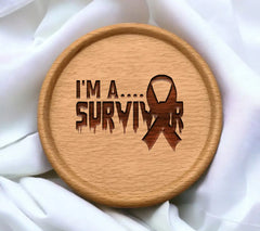 Pink Ribbon Im A Survivor SVG SVG