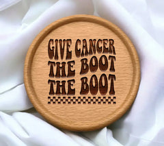 Retro Breast Cancer SVG SVG